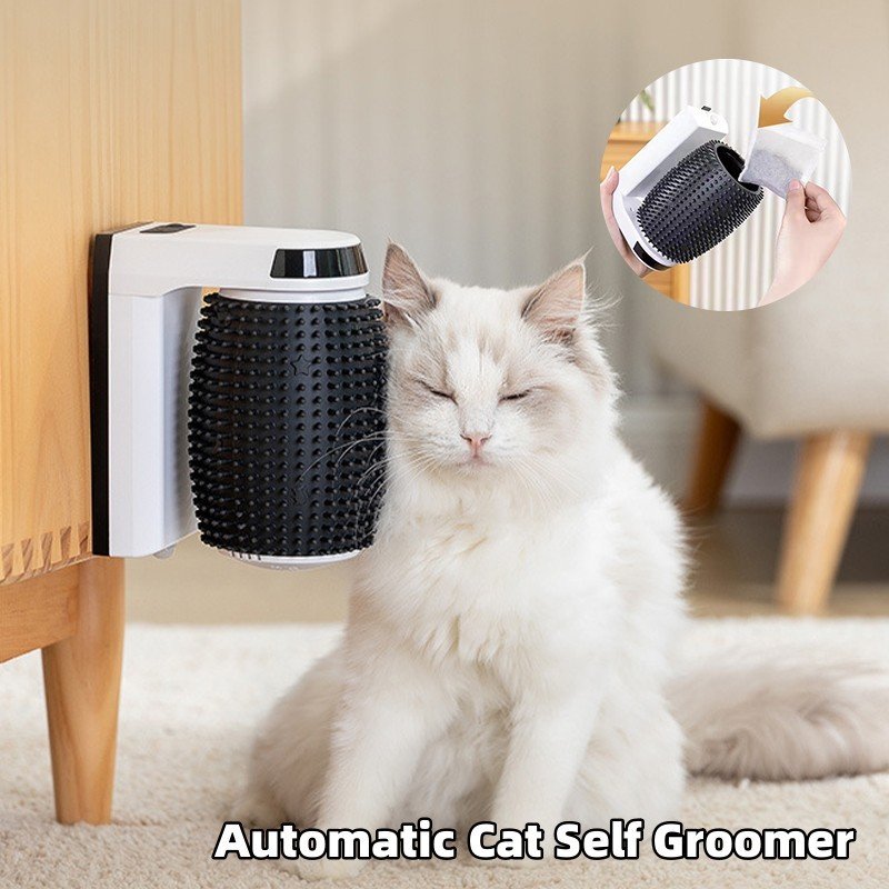 Automatic Cat Brush & Massager