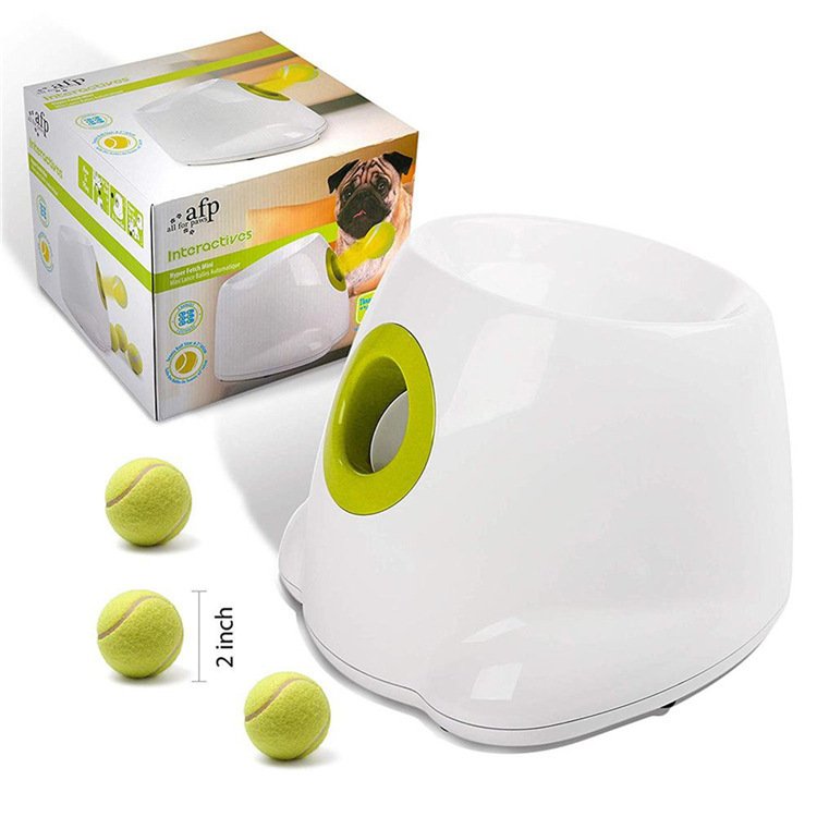 Automatic Interactive Dog Ball Launcher - Keep Your Pup Active and Engaged