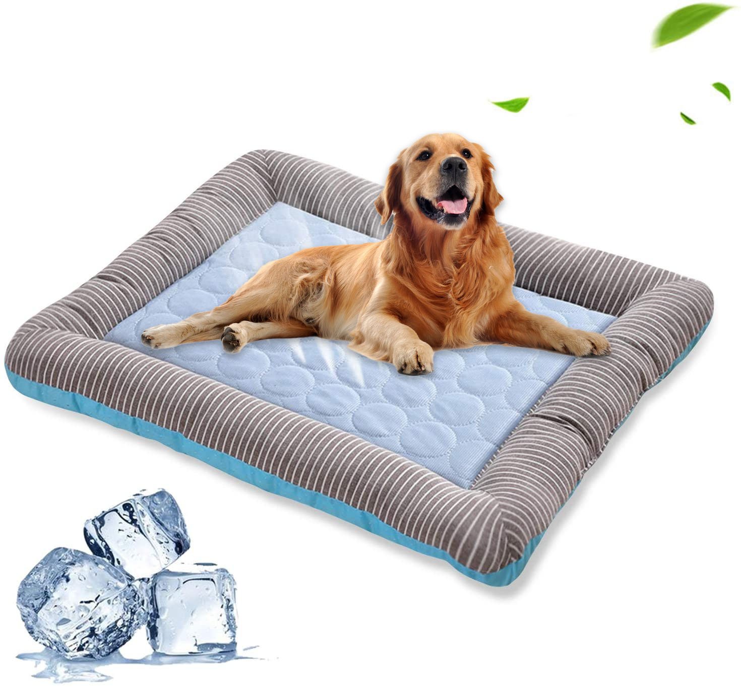 Pet Cooling Pad Bed - Ice Silk Material for Summer Comfort