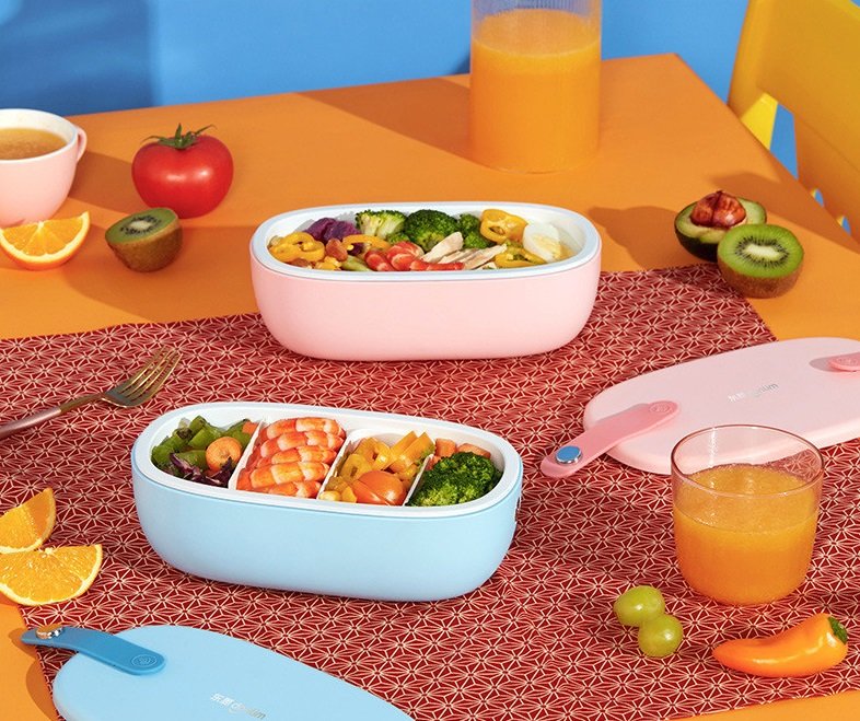 Electric Heating Lunch Box - Enjoy Hot Meals Anytime