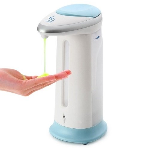 Portable Automatic Soap Dispenser - Advanced Infrared Technology