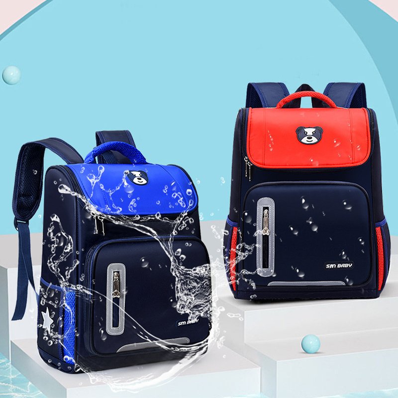 Kids Primary School Waterproof Backpack