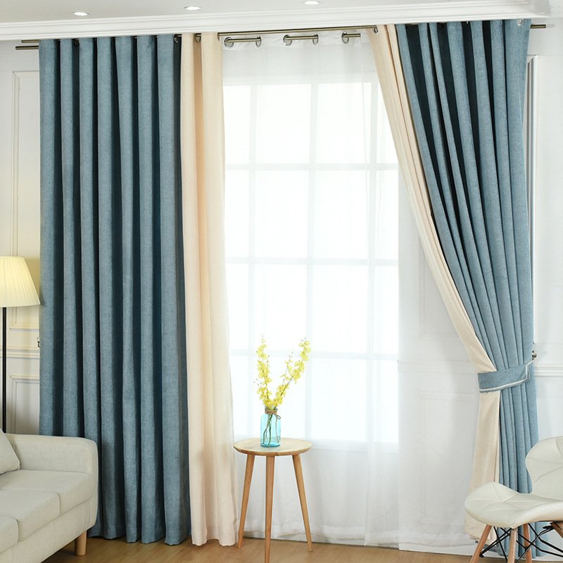 High Shading Chenille Curtains