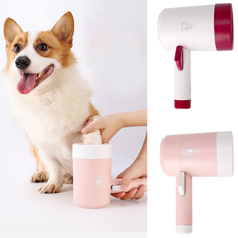 Automatic Dog Paw Cleaner