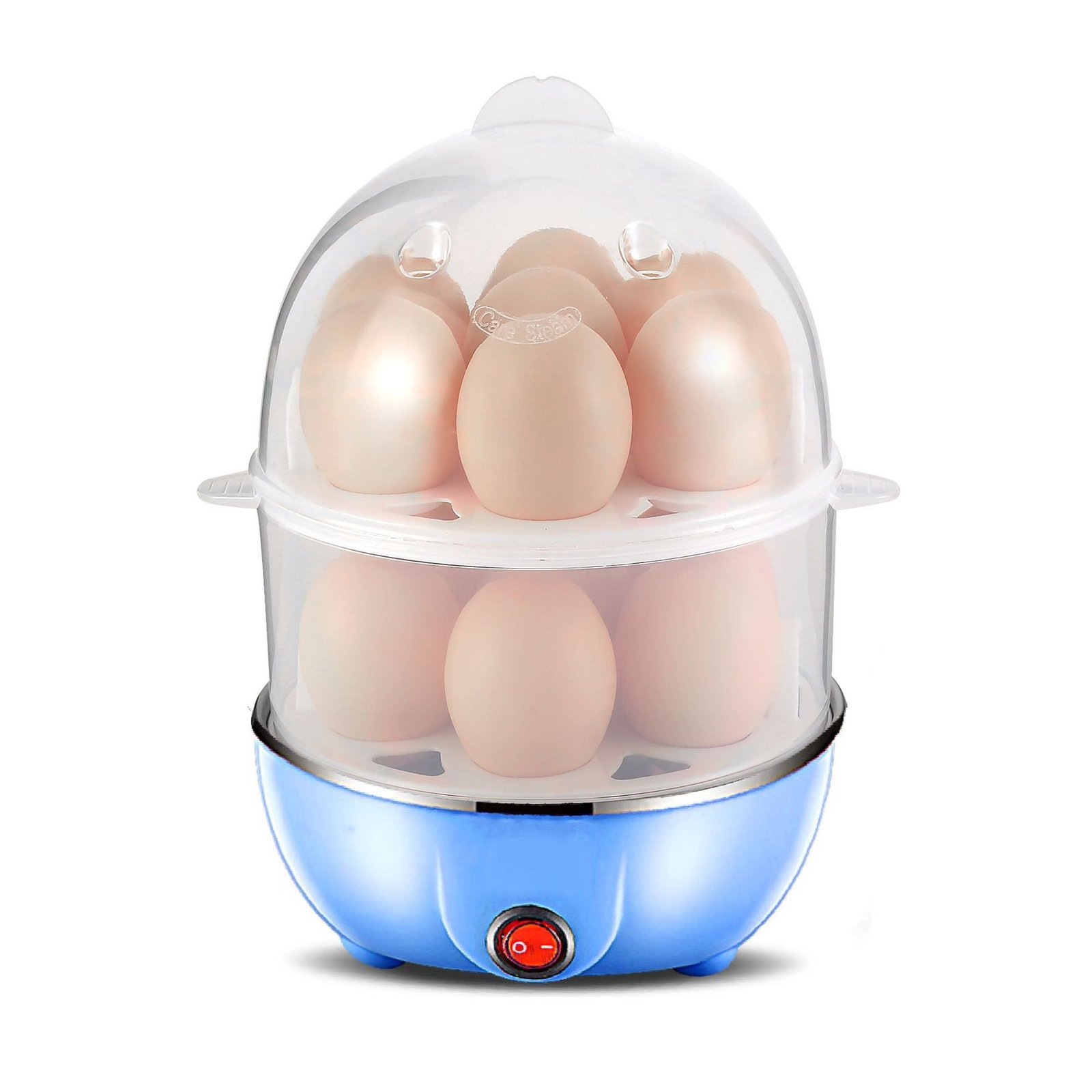 Egg Boiler Double-layer Timing Egg Steamer Multifunctional