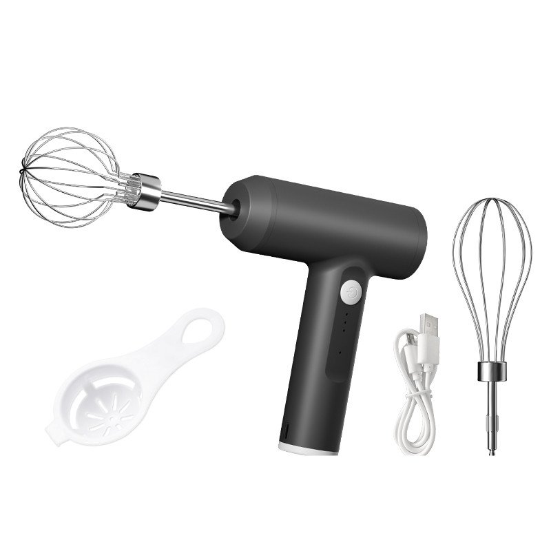 Electric Whisk, Egg Beater, Rechargeable Cordless Electric Whisk