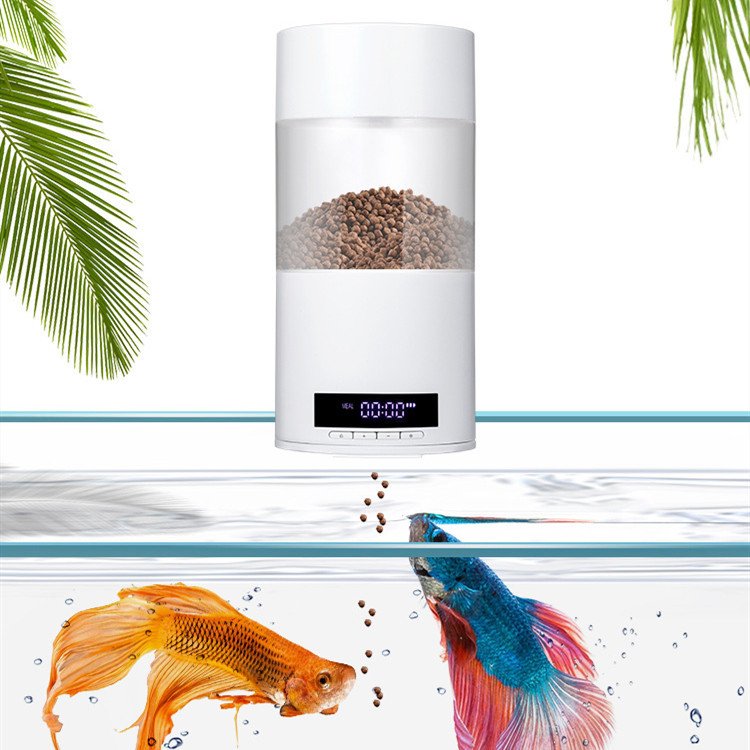 Aquarium Tank Automatic Fish Feeder with Precision Timer