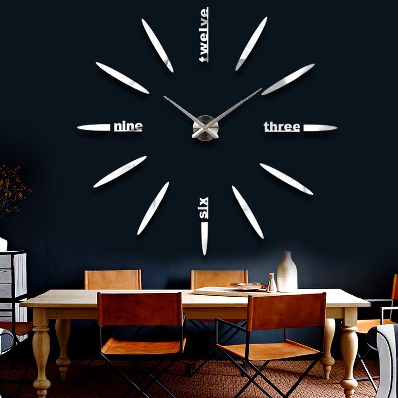 DIY Wall Clock Sticker