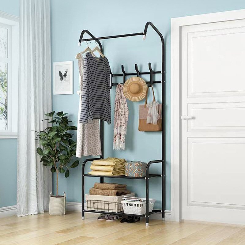 Multi-functional Coat and Shoe Rack