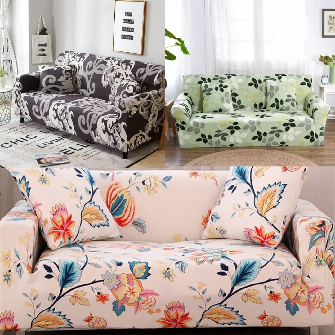 Stylish Sofa Cover for 1-4 Seater - Batch A