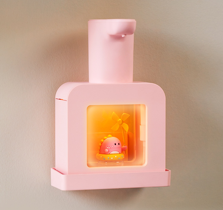 Automatic Sensor Soap Dispenser - Cute Pet Cube Design