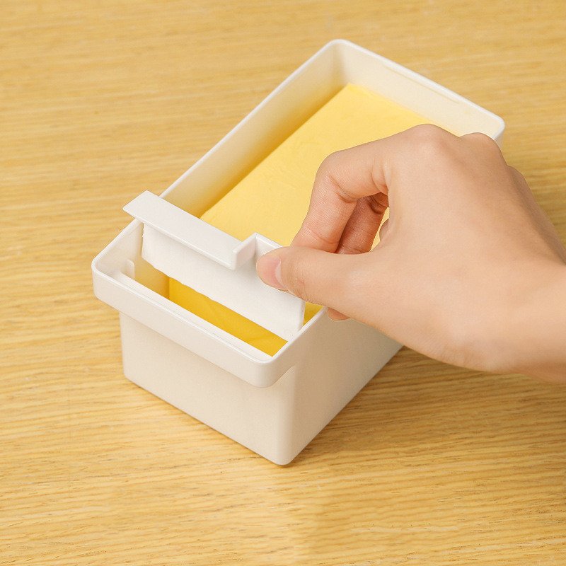 Cheese and Butter Container with Slicer