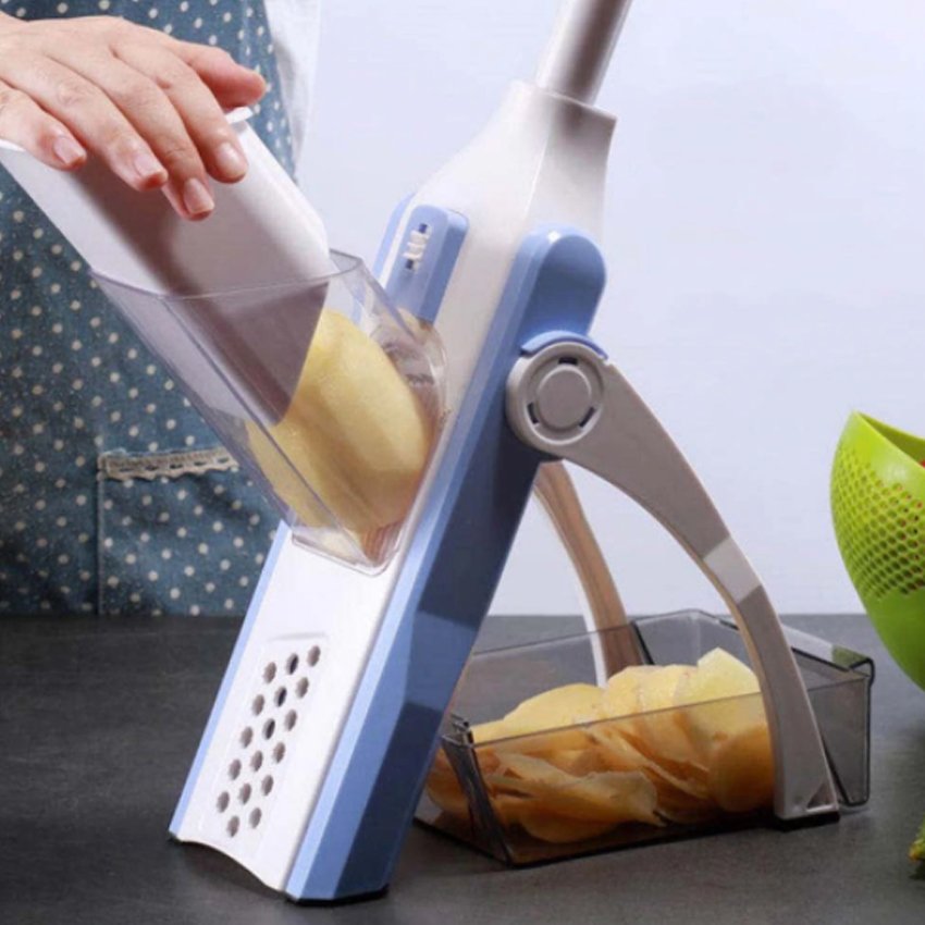 Flexible Blade Multi Fruit and Vegetable Cutter