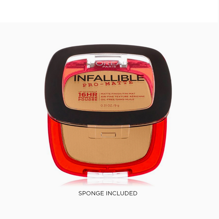 Infallible Pro-Matte Pressed Powder - 500 Sun Beige