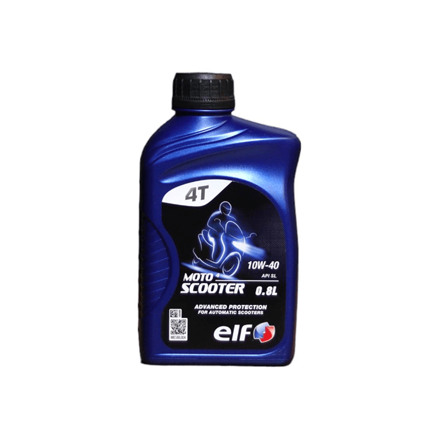 ELF MOTO SCOOTER 10W-40 Engine Oil- 800ML