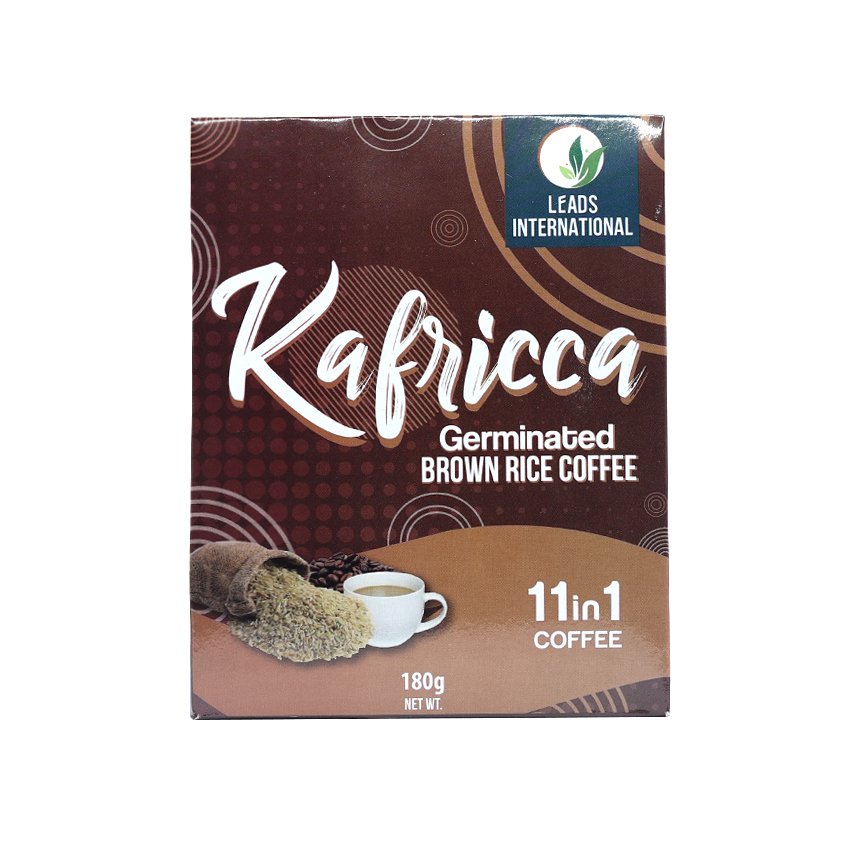 Kafricca Brown Rice Healthy Coffee