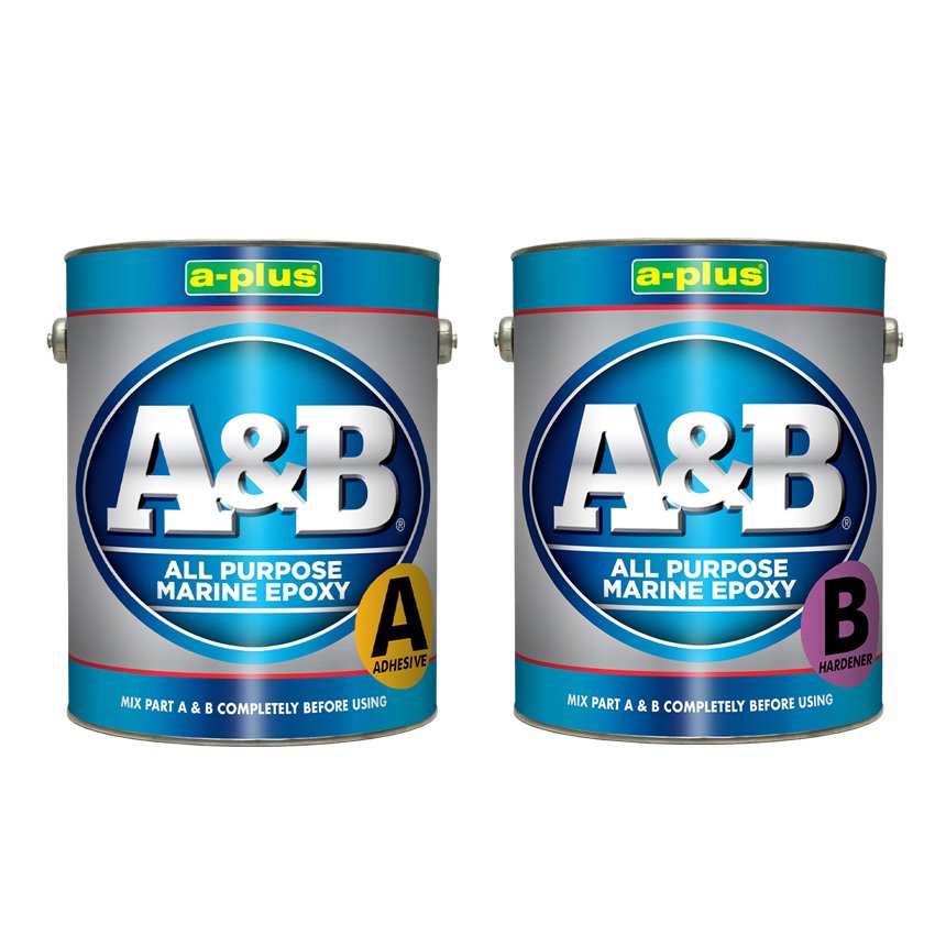 A&B All Purpose Marine Epoxy Adhesive