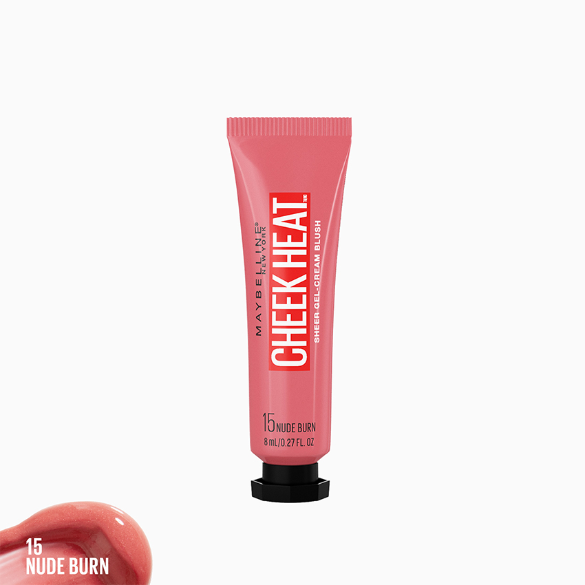 Cheek Heat Gel Blush - Nude Burn