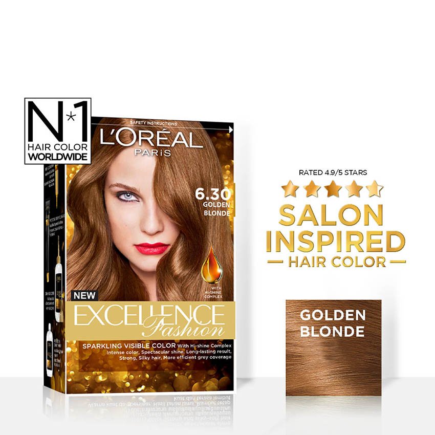 Excellence Fashion - 6.30 Light Golden Blonde