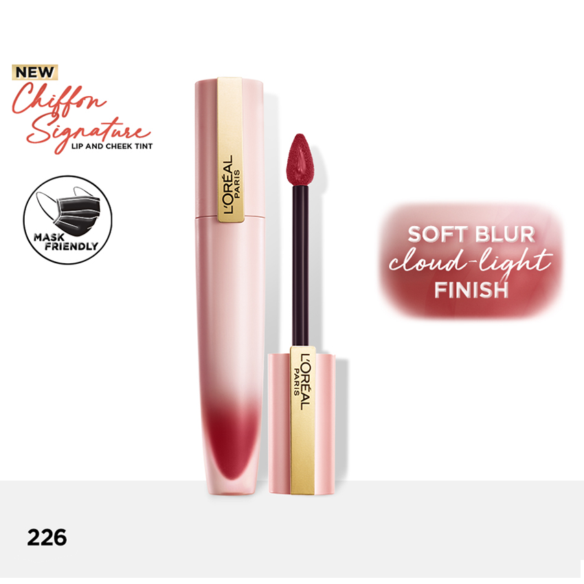 Chiffon Signature 226 I SINK IN Lip and Cheek Tint