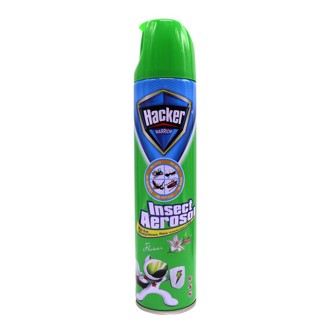 Aerosol Mosquito Killer Spray   E7127 - Flower Scent