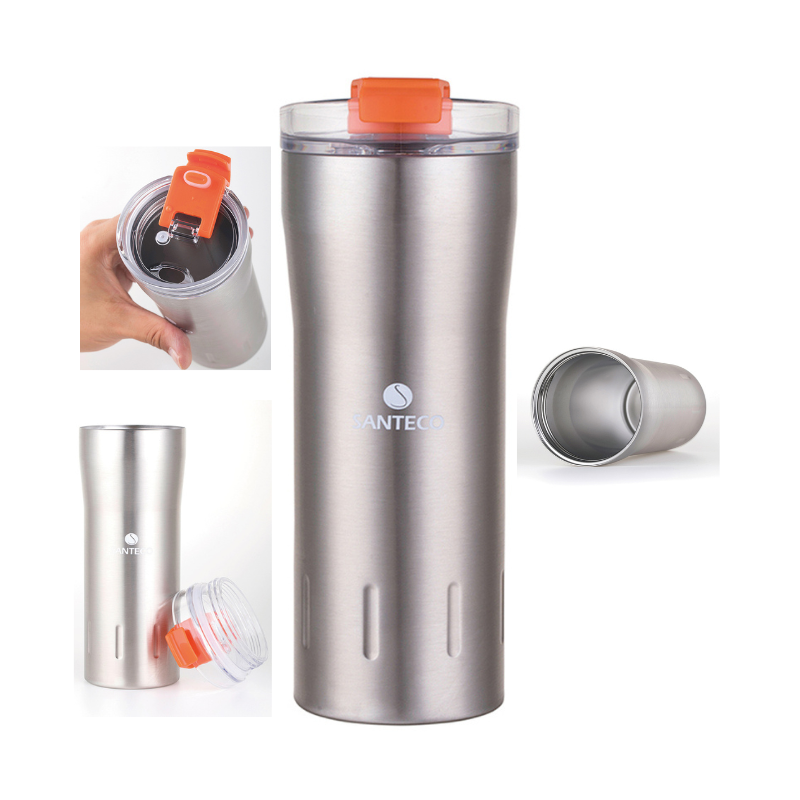 Kariba Thermal Tumbler 500ml - Stainless Steel, Leak-Proof