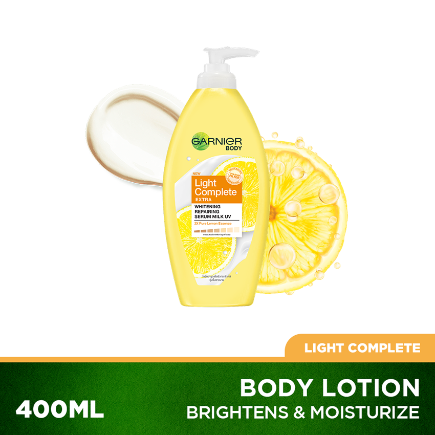 Light Complete Body Lotion 400ml