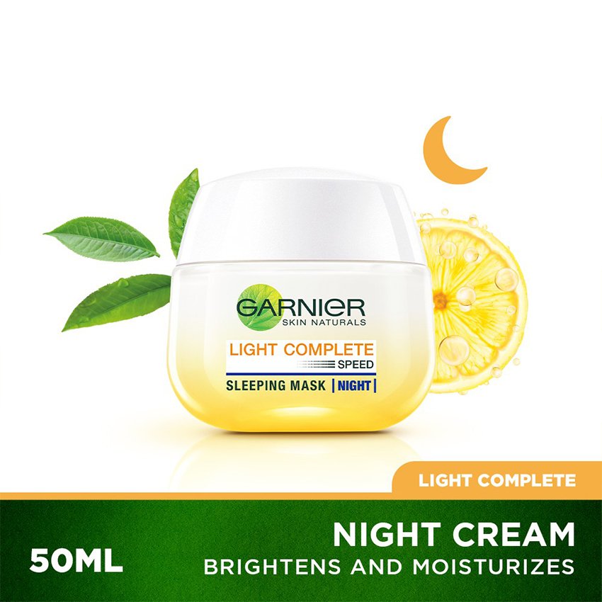 Light Complete Yoghurt Sleeping Mask 50mL [Whitening]