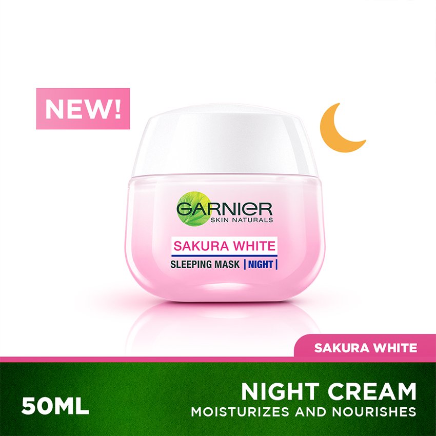 Sakura White Night Cream 50ML