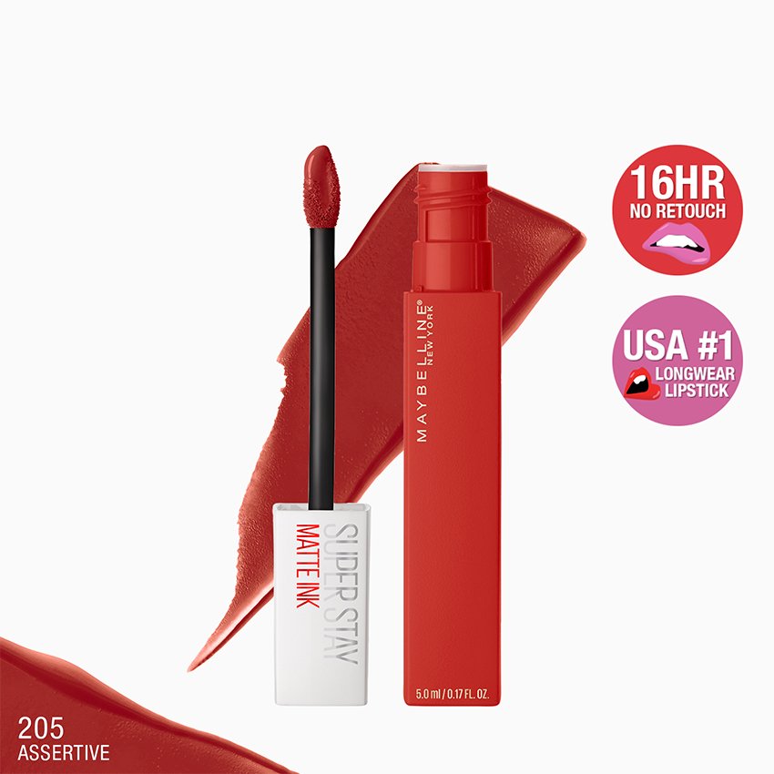 SuperStay Matte Ink City Edition Liquid Lipstick - Assertive