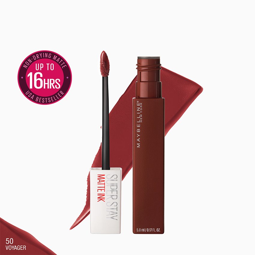 SuperStay Matte Ink Liquid Lipstick - Voyager