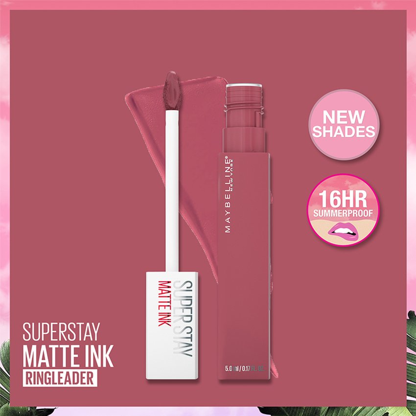 Superstay Matte Ink - Pink Edition - Ringleader