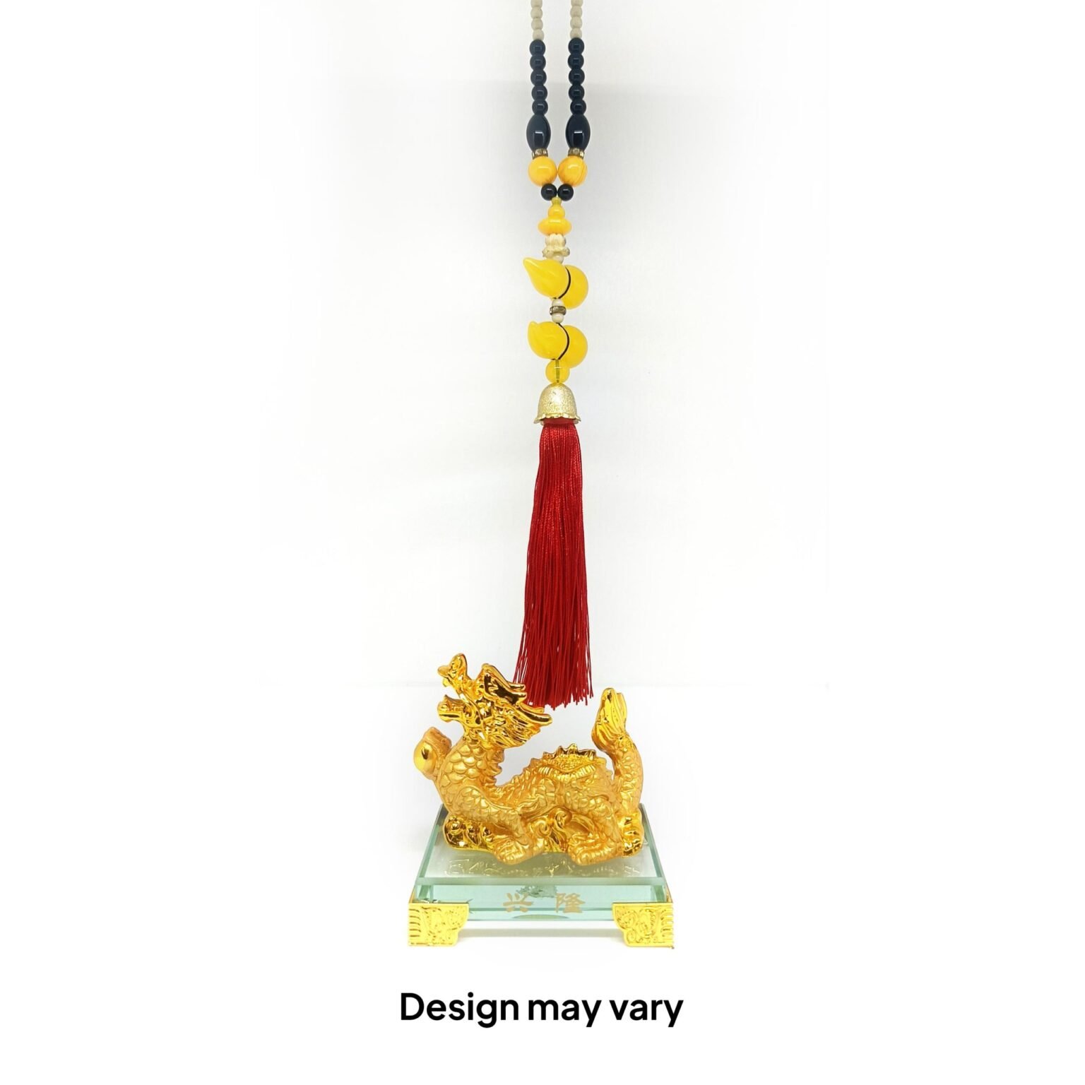 Zodiac animal in Crystal Stand with Wulo Jade Chimes (Design may Vary)