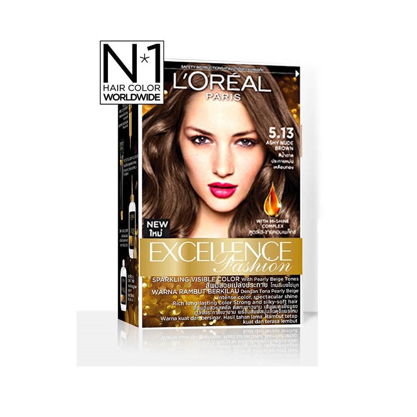 Excellence Fashion - 5.13 Ashy Nude Brown Hair Color