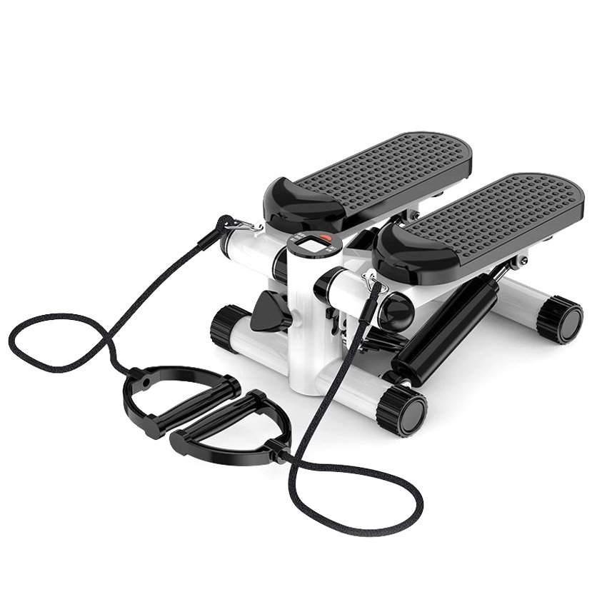 Mini Stepper for Weight Loss - Hydraulic, Sturdy, and Compact