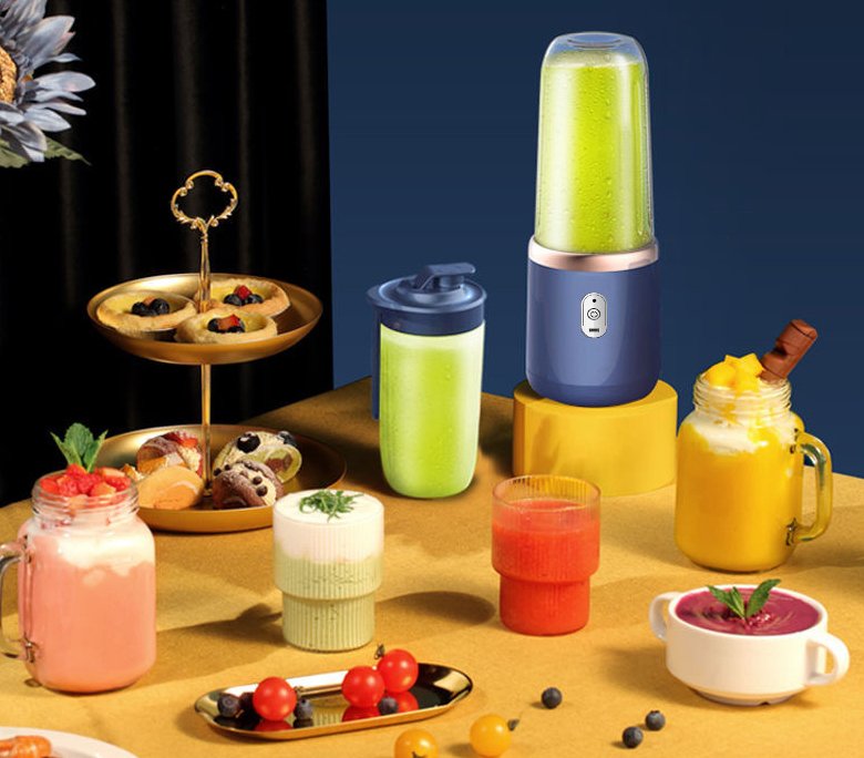 Powerful Mini Blender - Perfect for Smoothies, Juice, and More