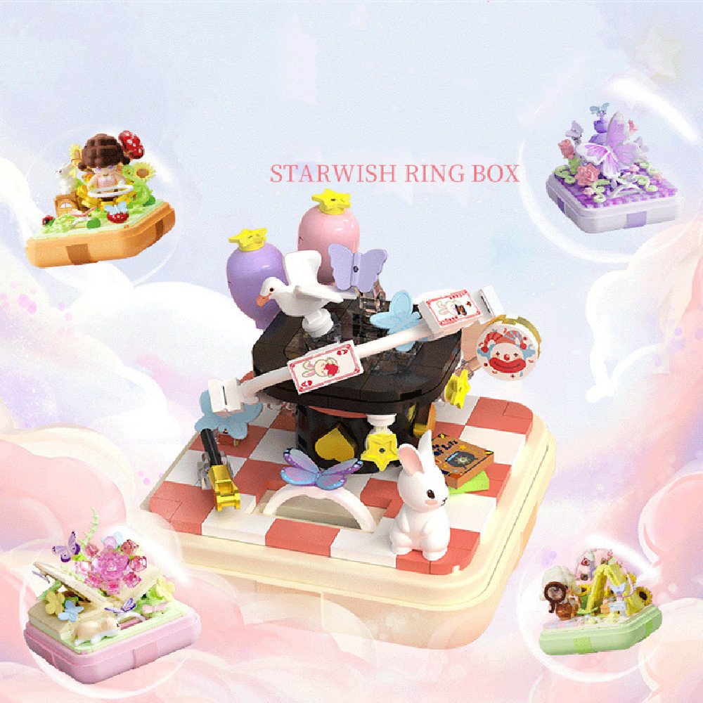 Star Wishing Fingertip Ring Toy - Stimulate Creativity and Imagination