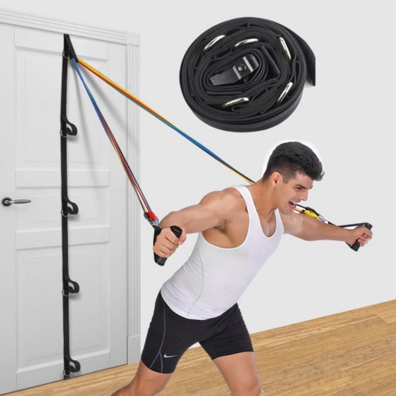 Portable Door Anchor Strap for Resistance Bands