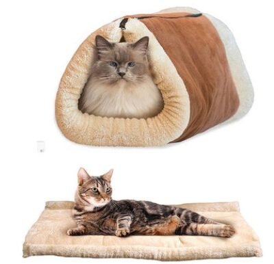 Cat Tunnelsleeping Bag Kennellitter Pets Nest Pet Supplies Pet Products