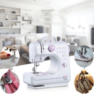 Mini sewing machine