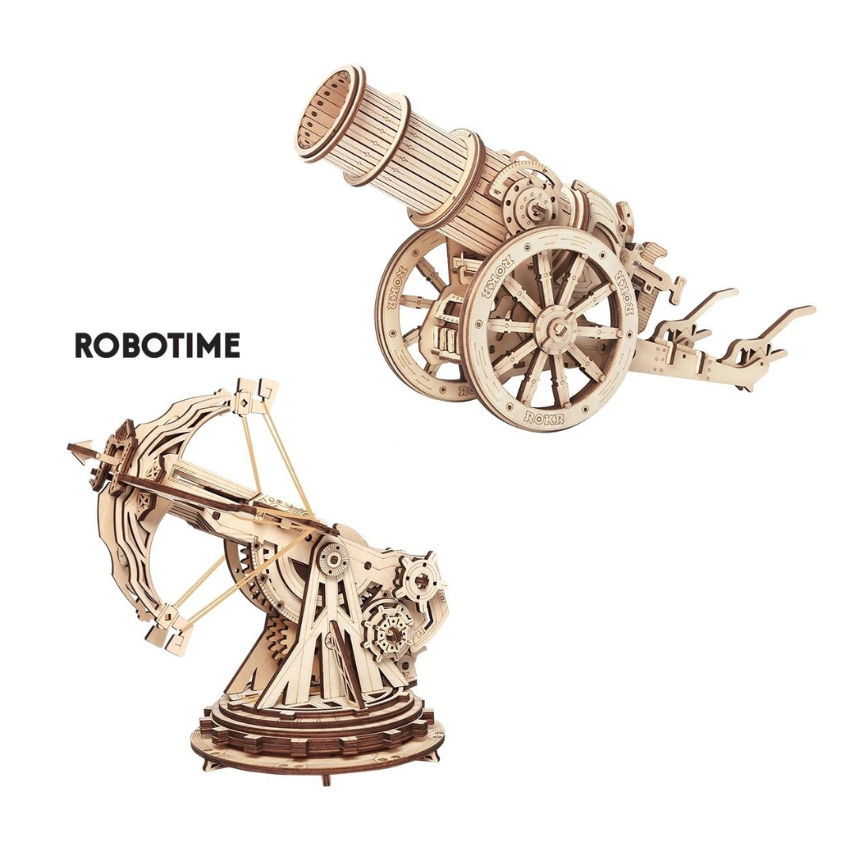 Robotime ROKR Siege Weapons - A Medieval Mechanical Marvel