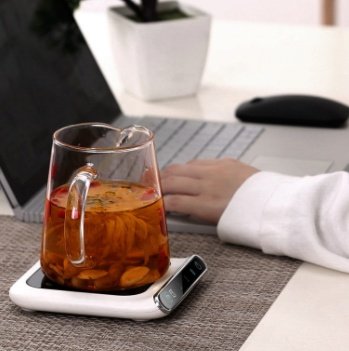 5V Mini Cup Warmer Usb Coffee Heater Coaster Tea Cup