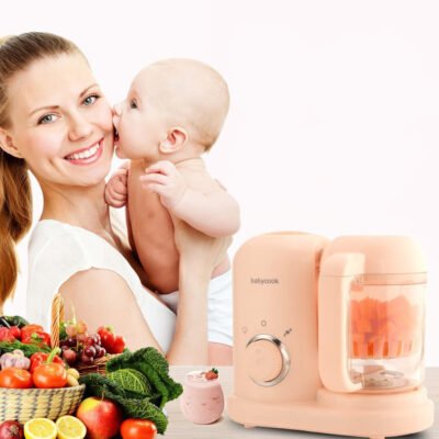 Baby Food Maker - Steam, Grind, and Stir in One Device