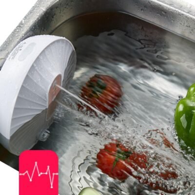 Portable Ultrasonic Dish Washer - Compact USB Rechargeable Dish Cleaner