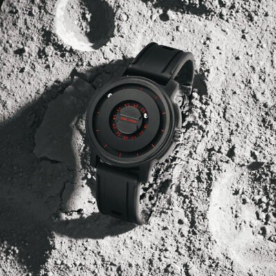 Men's Celestial Cool Magnetic Suspension Watch - Mirrorless Swiss Quartz, 30m Waterproof
