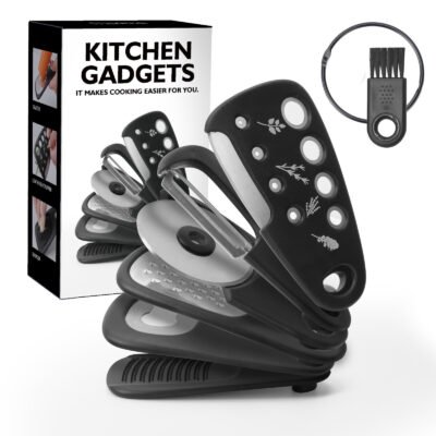 6-in-1 Kitchen Gadget - Portable Multi-Tool for Culinary Tasks