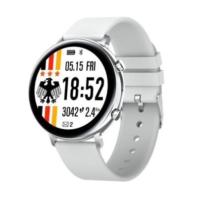 GW33 Smart Watch - Bluetooth Call, Health Monitor, IP67 Waterproof