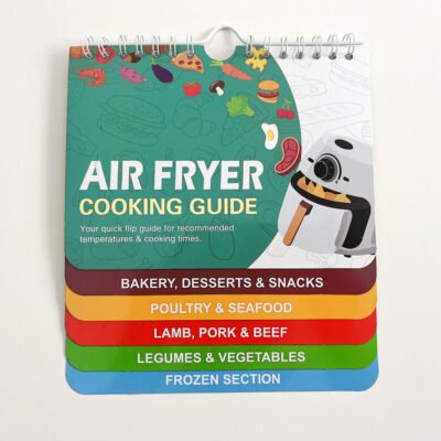 Cooking Guide Table for Air Fryer, Pressure Cooker, or Keto Diet