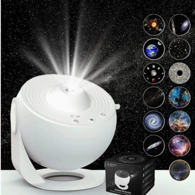 Galactic HD 12-in-1 Planetarium Projector – Transform Your Space